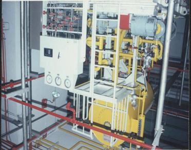 高位安全油箱、汽輪機油高位油箱、安全保護油箱、透平油高位油箱、低位油箱、安全影油箱