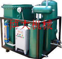 油凈化器、盤車裝置、高位油箱、隔絕門